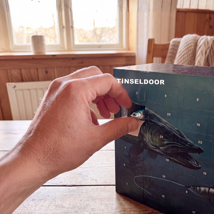 Tinseldoor fishing advent calendar