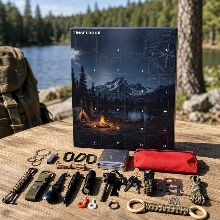 Tinseldoor outdoorsman advent calendar