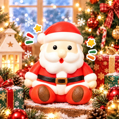 Christmas Squishy Santa