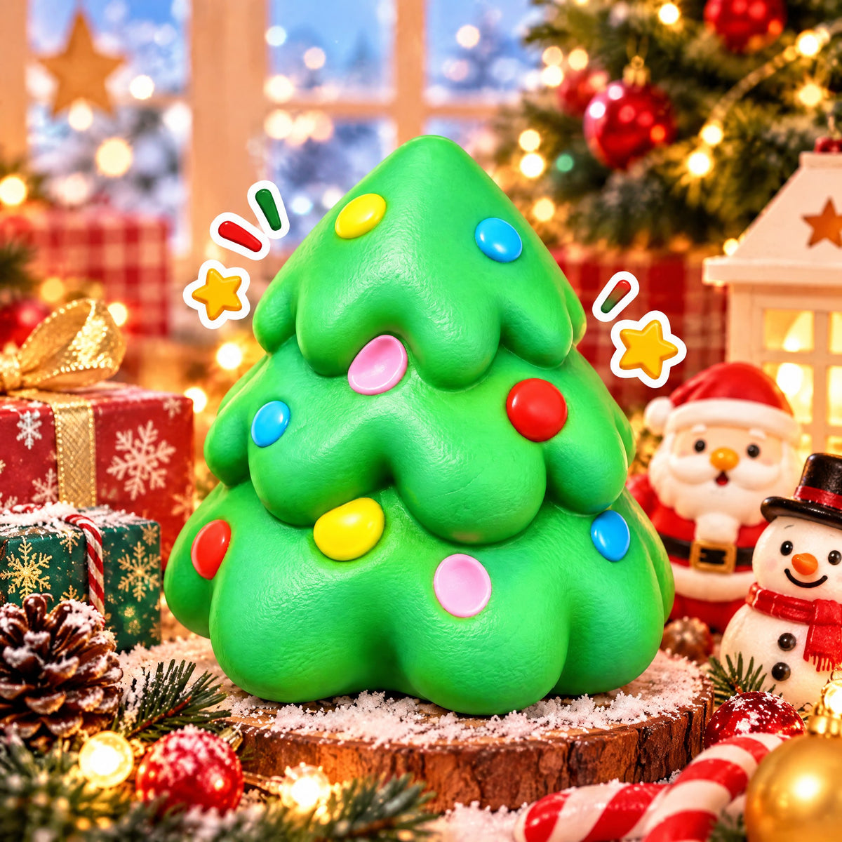 Christmas Squishy Christmas Tree