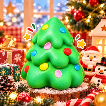 Christmas Squishy Christmas Tree