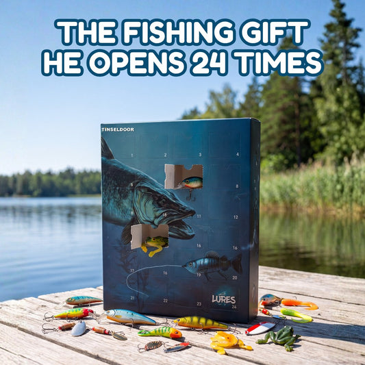 Tinseldoor fishing advent calendar