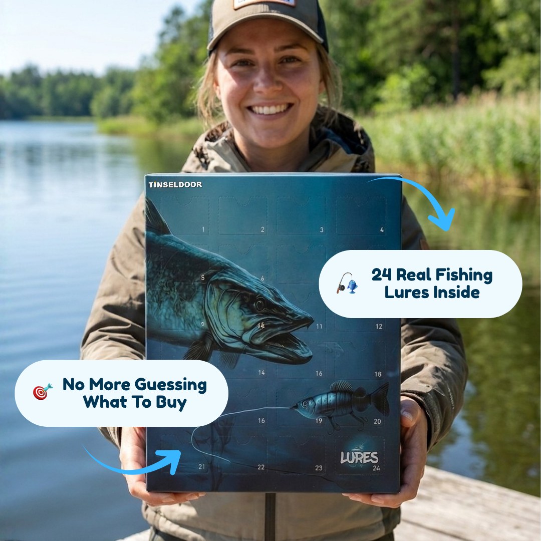 Tinseldoor fishing advent calendar