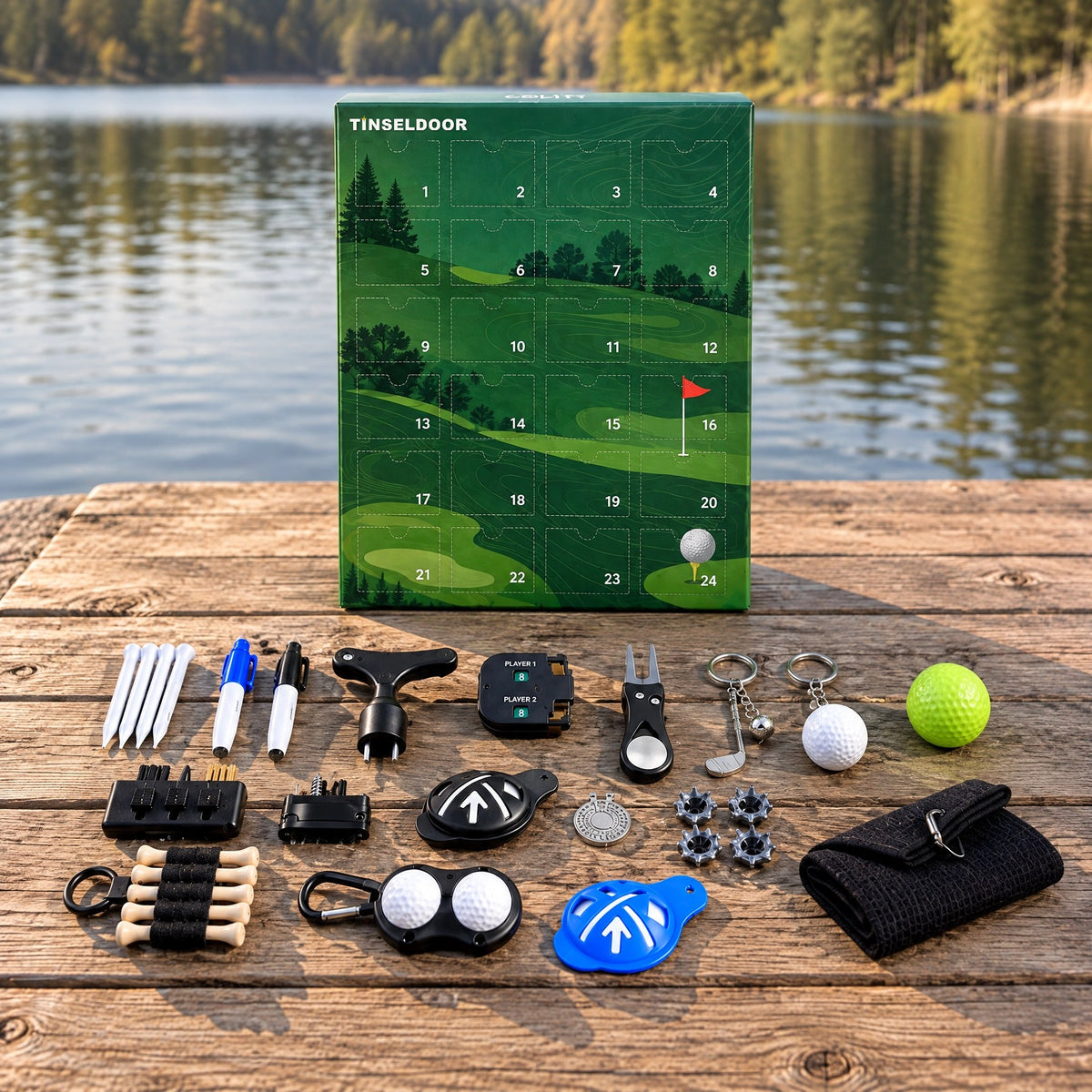 Tinseldoor golf advent calendar