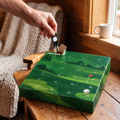 Tinseldoor golf advent calendar