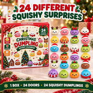 Tinseldoor squishy advent calendar