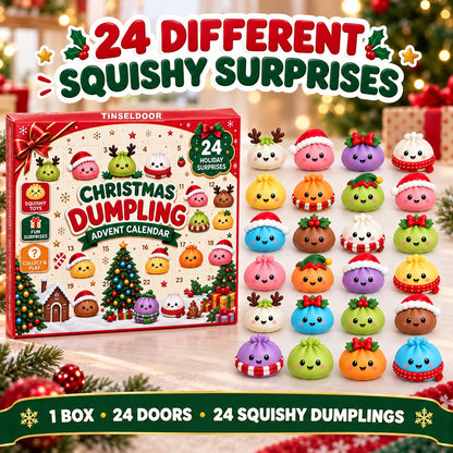 Tinseldoor squishy advent calendar