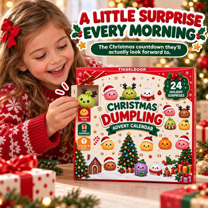 Tinseldoor squishy advent calendar
