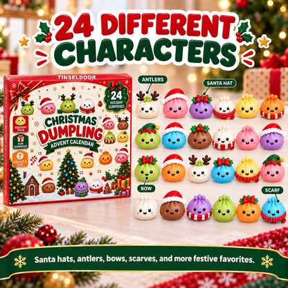 Tinseldoor squishy advent calendar