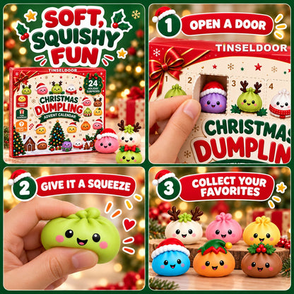 Tinseldoor squishy advent calendar