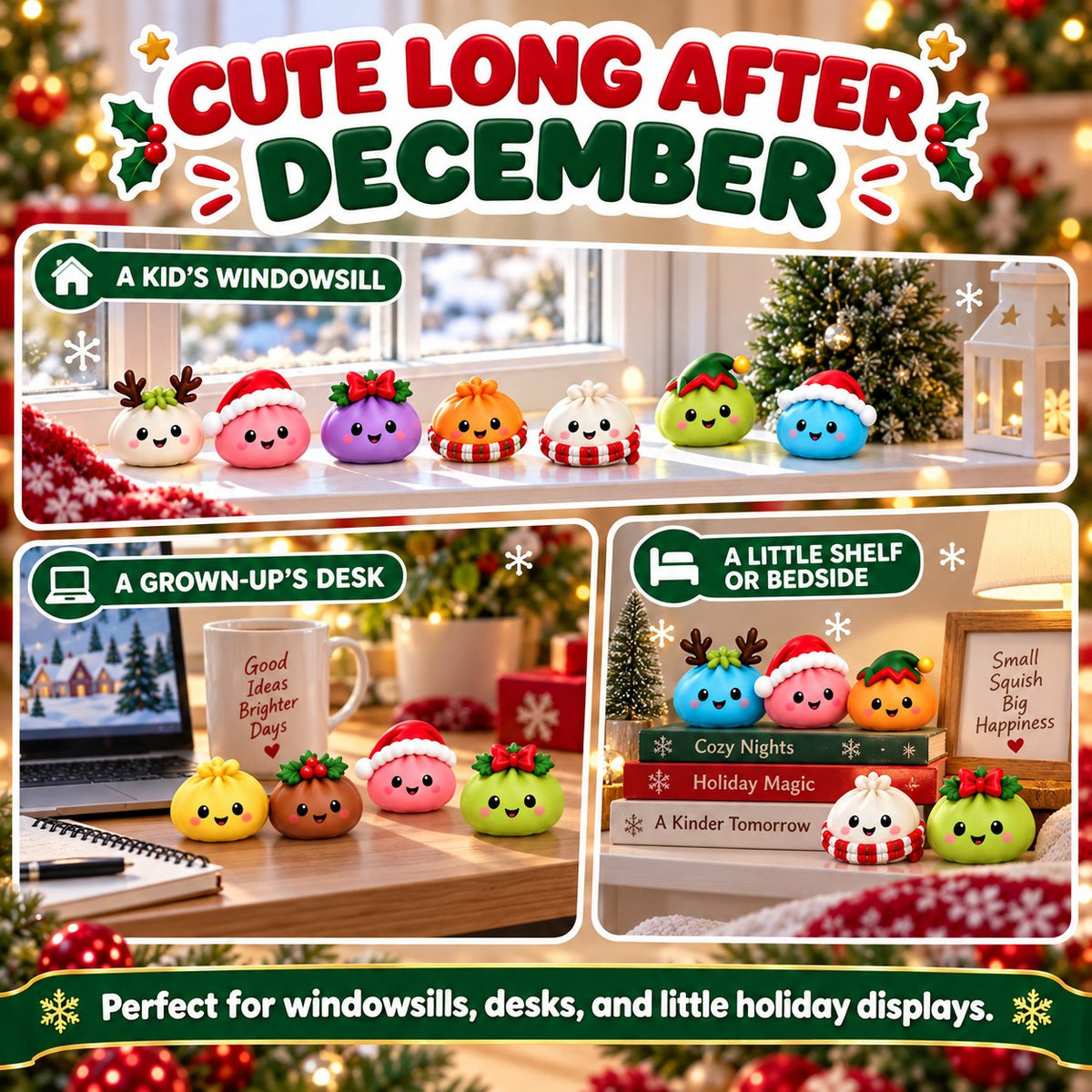 Tinseldoor squishy advent calendar