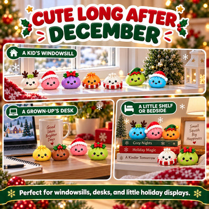 Tinseldoor squishy advent calendar