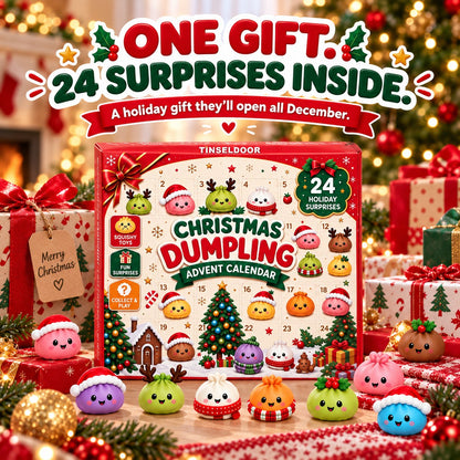 Tinseldoor squishy advent calendar